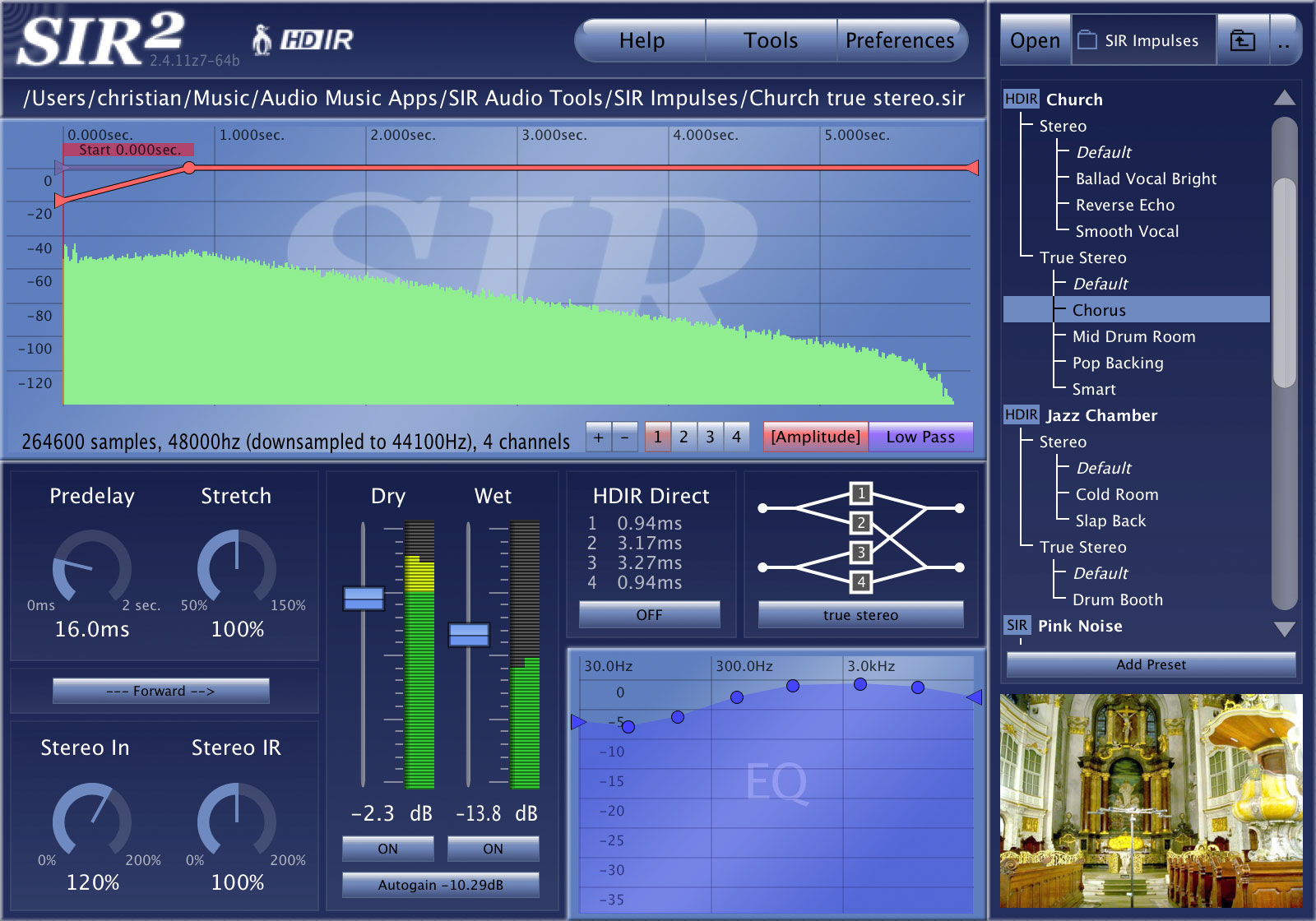 SIR2 screenshot 1