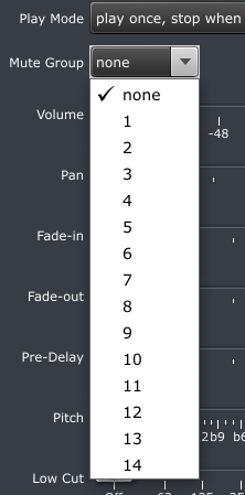 Mute Groups