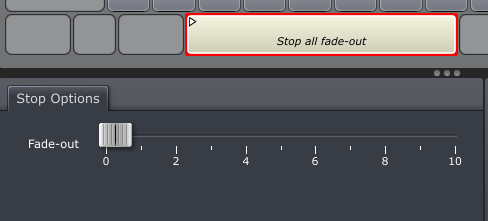 Stop all - fade-out