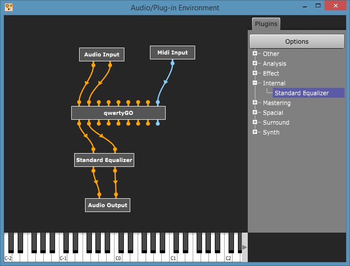 Audio Plugin Environment